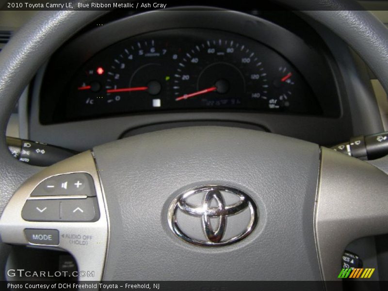 Blue Ribbon Metallic / Ash Gray 2010 Toyota Camry LE