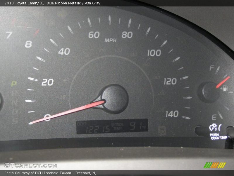Blue Ribbon Metallic / Ash Gray 2010 Toyota Camry LE