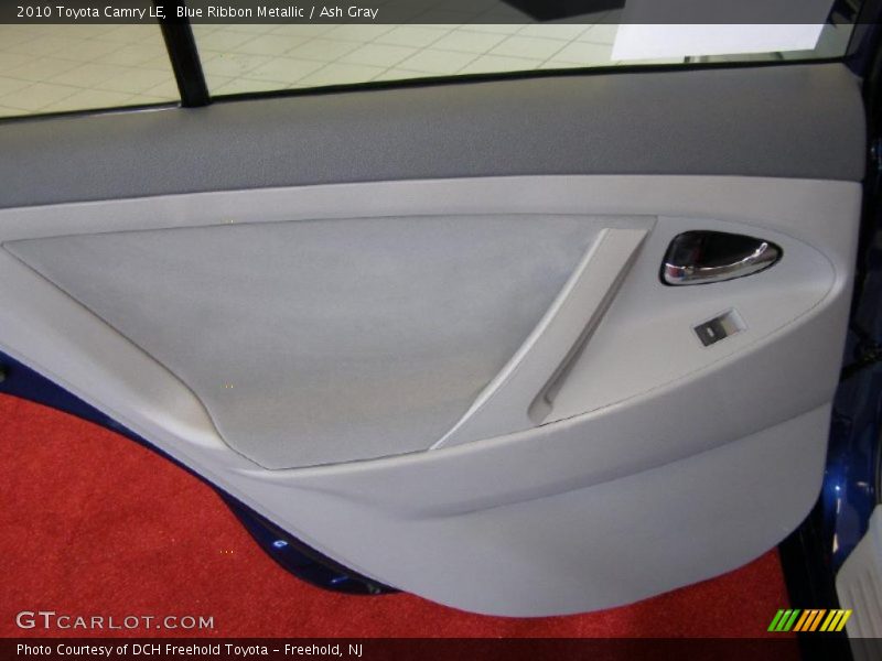 Blue Ribbon Metallic / Ash Gray 2010 Toyota Camry LE