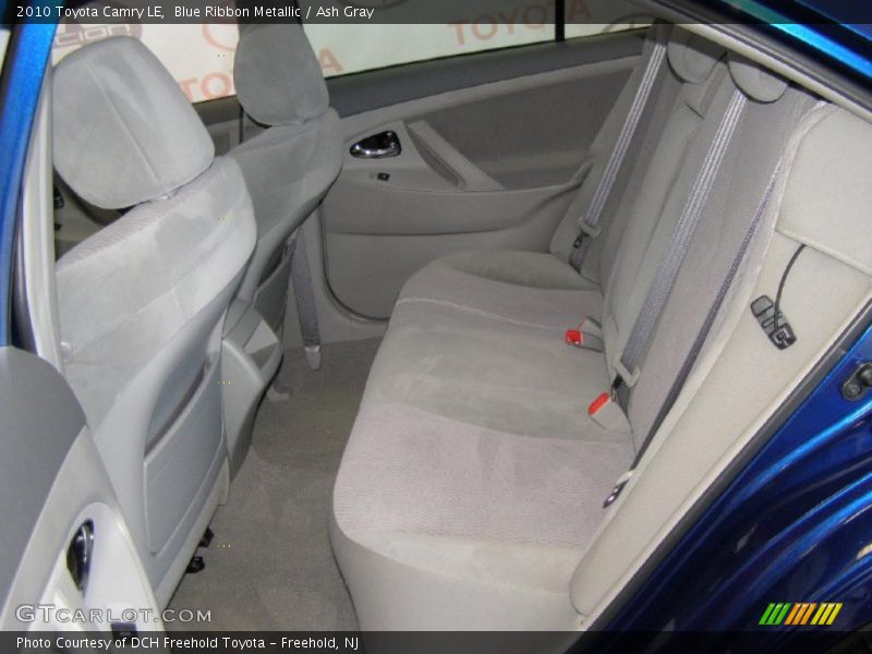 Blue Ribbon Metallic / Ash Gray 2010 Toyota Camry LE