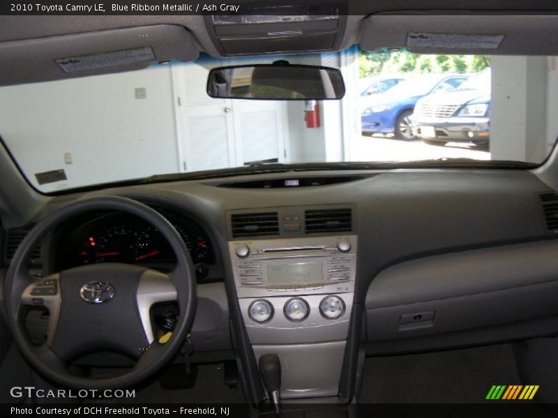 Blue Ribbon Metallic / Ash Gray 2010 Toyota Camry LE