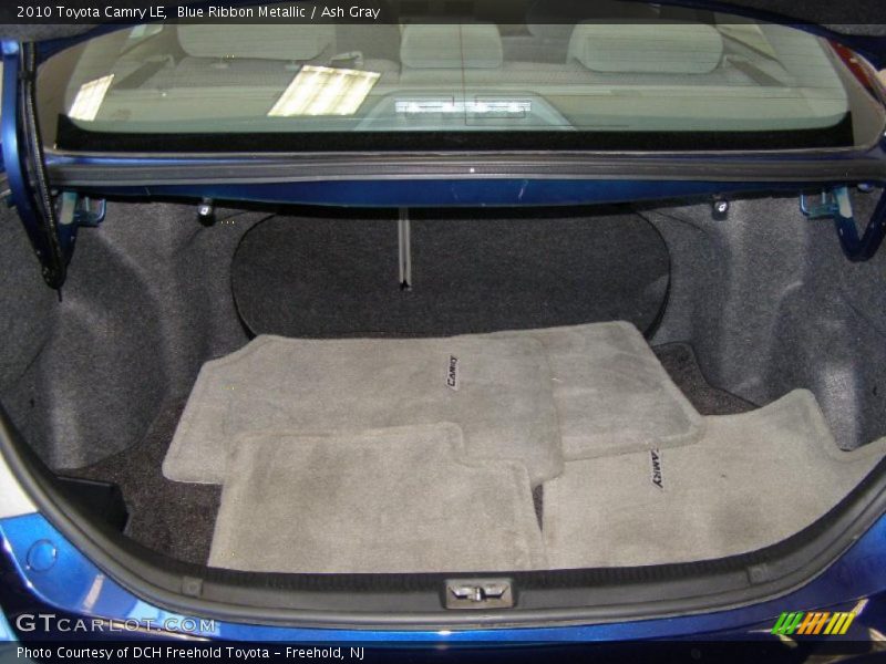 Blue Ribbon Metallic / Ash Gray 2010 Toyota Camry LE
