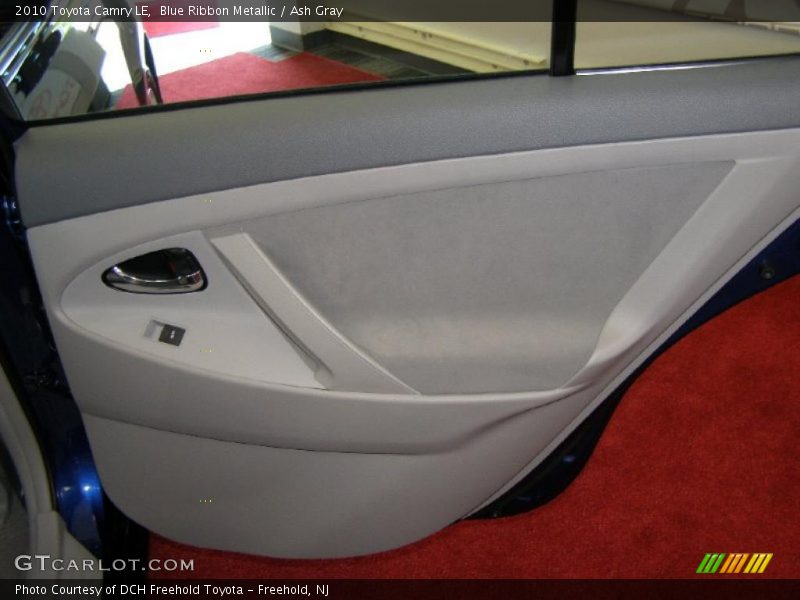 Blue Ribbon Metallic / Ash Gray 2010 Toyota Camry LE