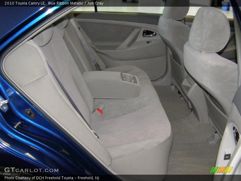 Blue Ribbon Metallic / Ash Gray 2010 Toyota Camry LE