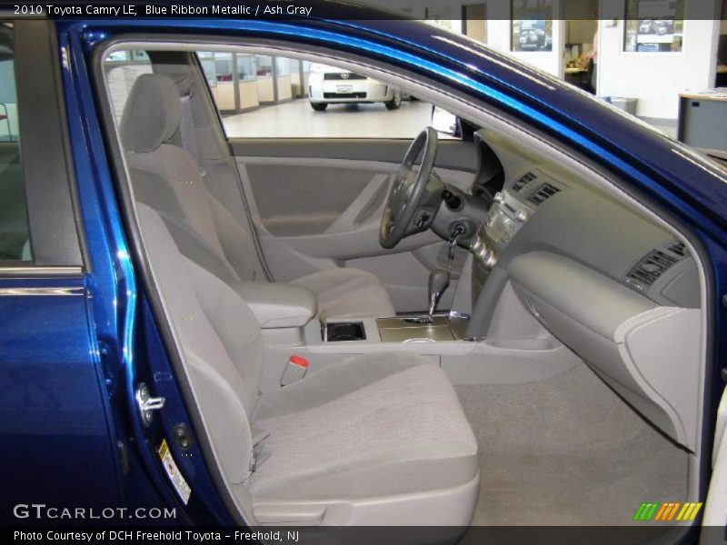 Blue Ribbon Metallic / Ash Gray 2010 Toyota Camry LE