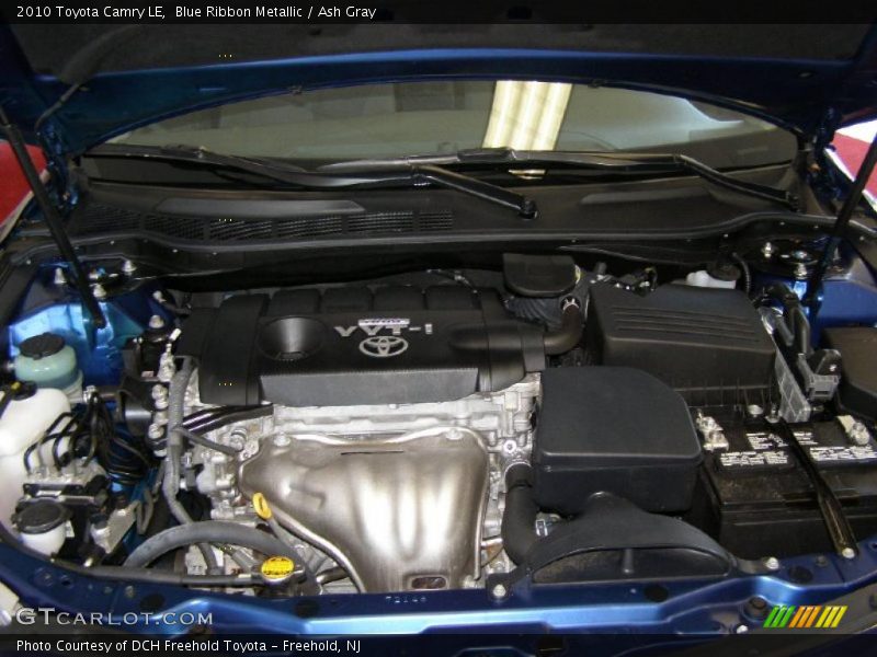 Blue Ribbon Metallic / Ash Gray 2010 Toyota Camry LE