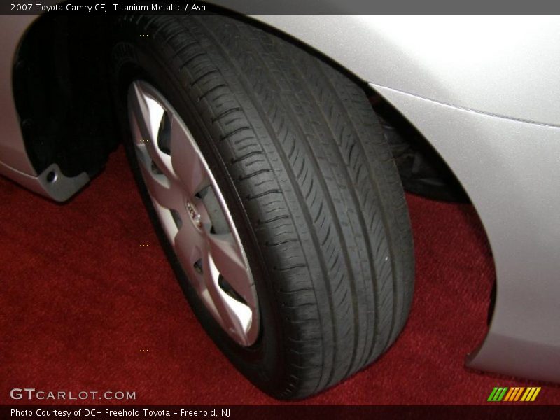 Titanium Metallic / Ash 2007 Toyota Camry CE