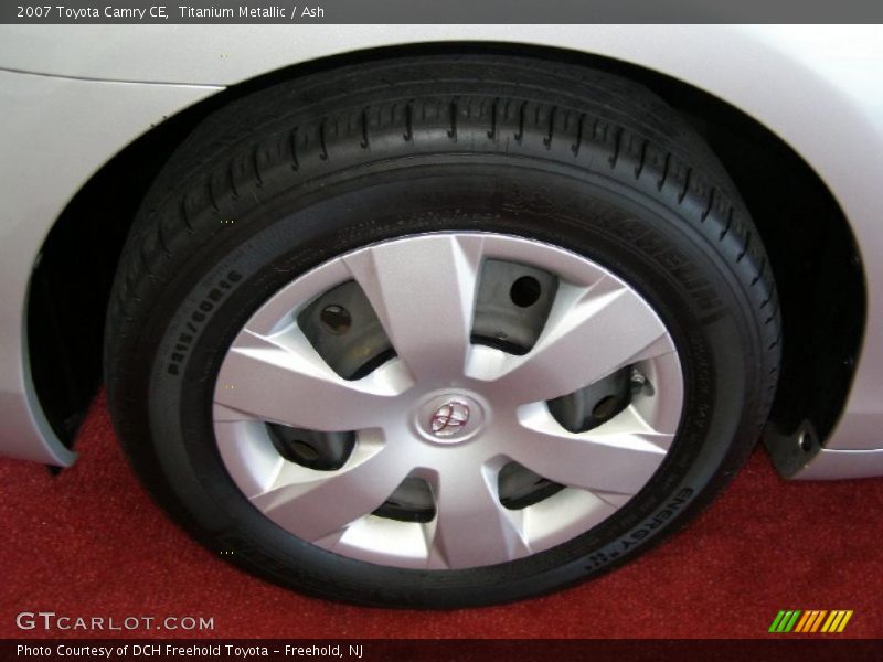 Titanium Metallic / Ash 2007 Toyota Camry CE