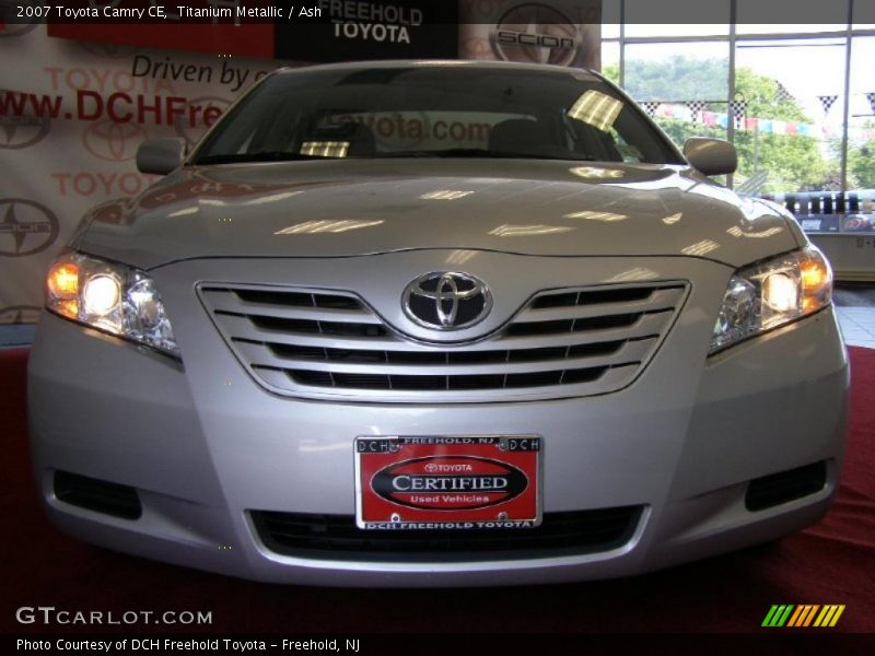 Titanium Metallic / Ash 2007 Toyota Camry CE
