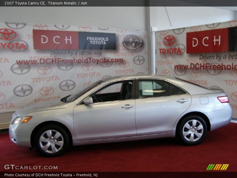 Titanium Metallic / Ash 2007 Toyota Camry CE