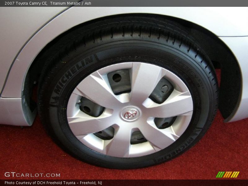 Titanium Metallic / Ash 2007 Toyota Camry CE