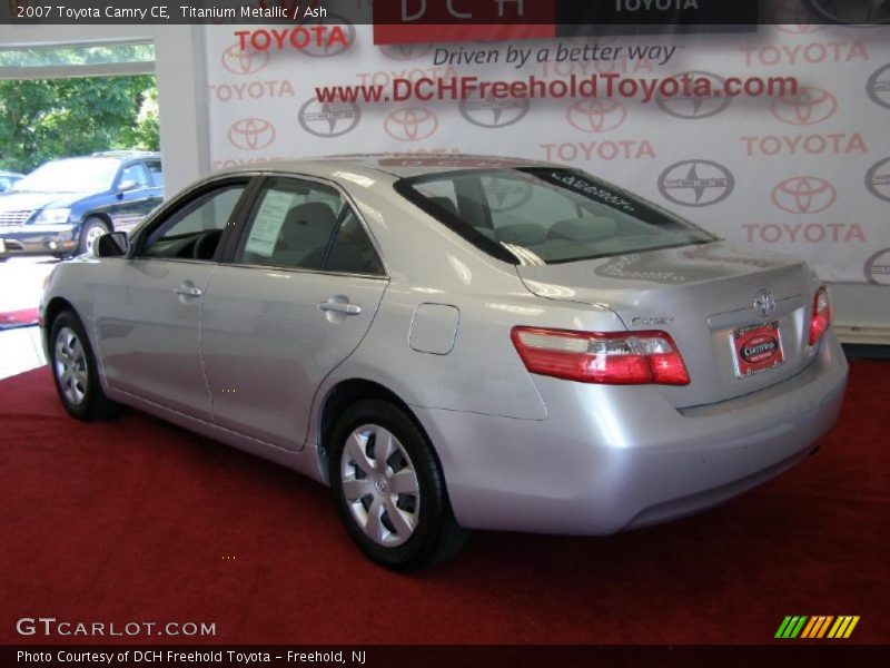 Titanium Metallic / Ash 2007 Toyota Camry CE