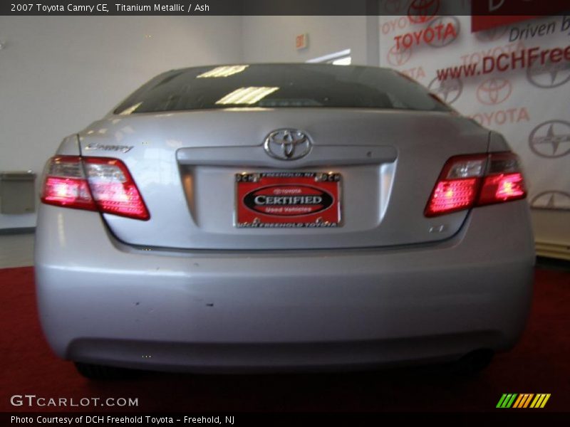 Titanium Metallic / Ash 2007 Toyota Camry CE