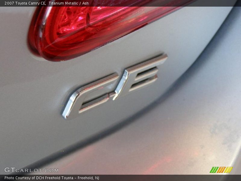 Titanium Metallic / Ash 2007 Toyota Camry CE