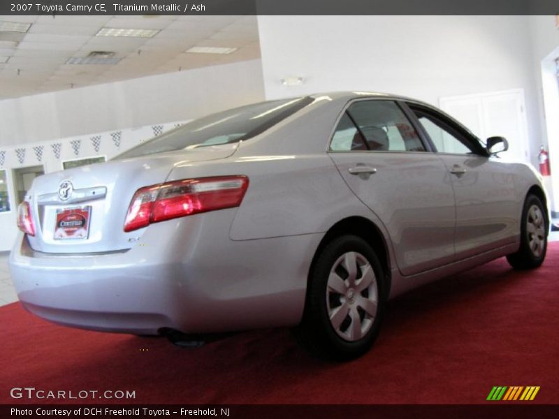 Titanium Metallic / Ash 2007 Toyota Camry CE