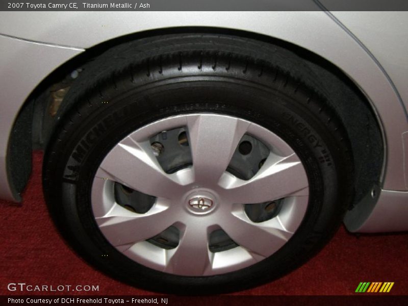 Titanium Metallic / Ash 2007 Toyota Camry CE