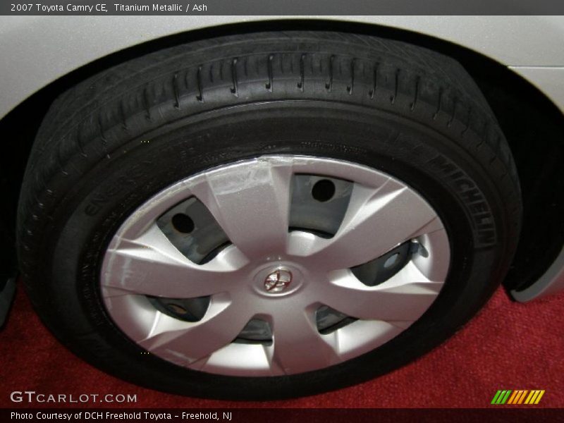 Titanium Metallic / Ash 2007 Toyota Camry CE