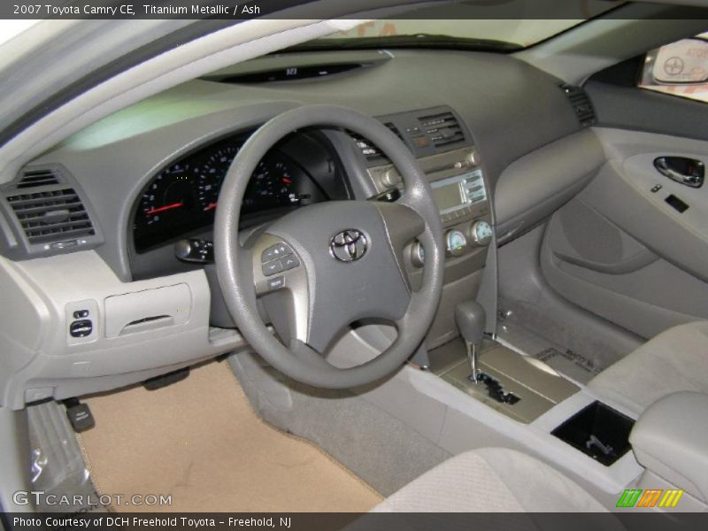 Titanium Metallic / Ash 2007 Toyota Camry CE
