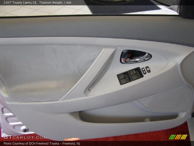 Titanium Metallic / Ash 2007 Toyota Camry CE