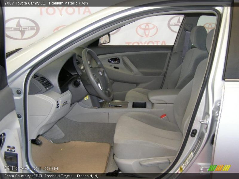 Titanium Metallic / Ash 2007 Toyota Camry CE