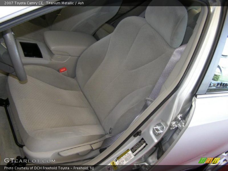 Titanium Metallic / Ash 2007 Toyota Camry CE