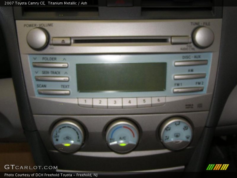 Titanium Metallic / Ash 2007 Toyota Camry CE