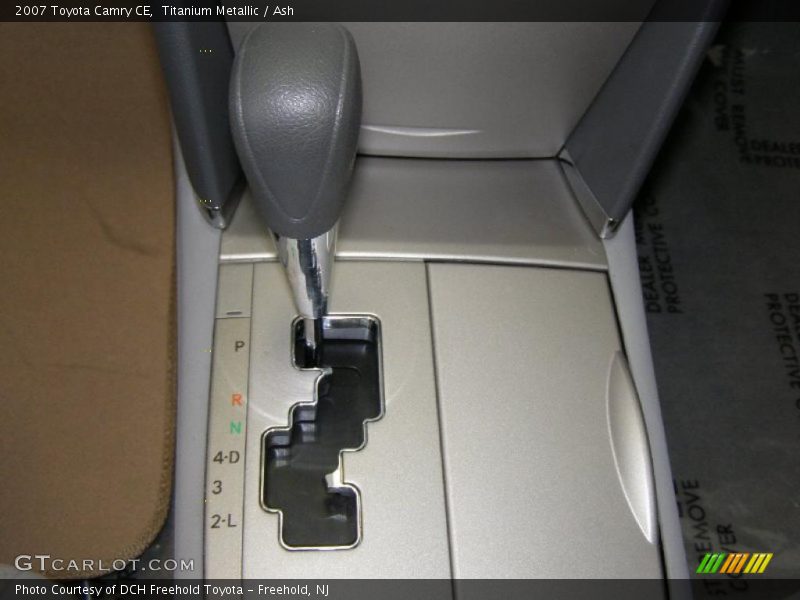 Titanium Metallic / Ash 2007 Toyota Camry CE