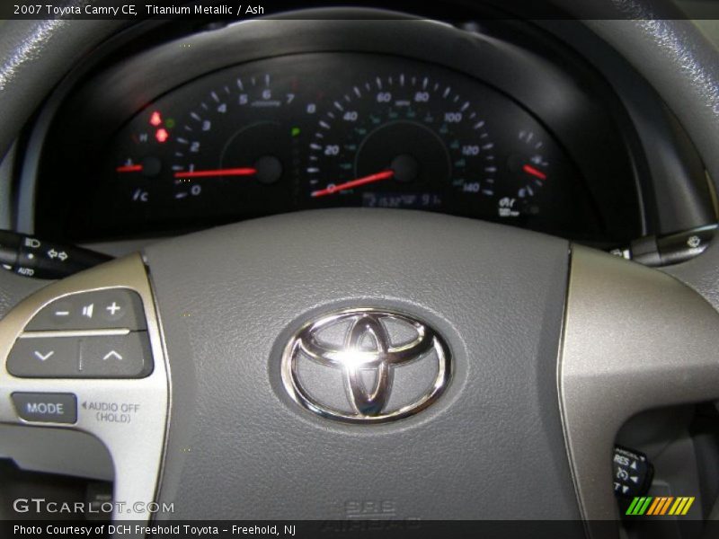 Titanium Metallic / Ash 2007 Toyota Camry CE