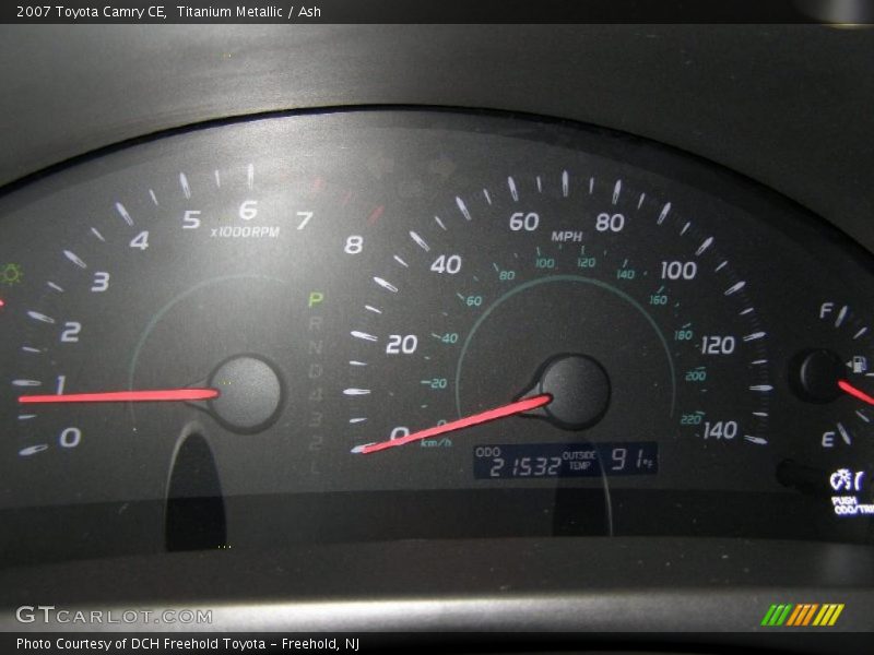 Titanium Metallic / Ash 2007 Toyota Camry CE