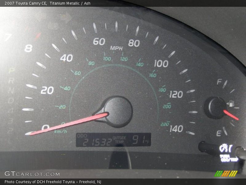 Titanium Metallic / Ash 2007 Toyota Camry CE