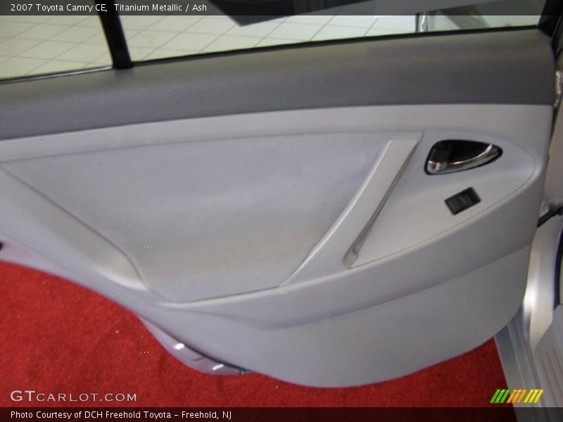 Titanium Metallic / Ash 2007 Toyota Camry CE