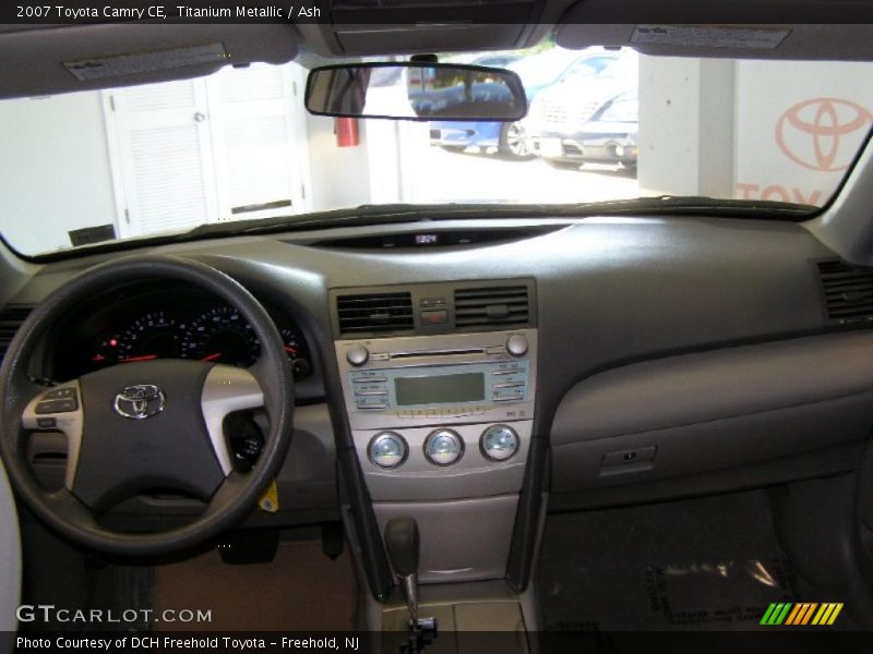 Titanium Metallic / Ash 2007 Toyota Camry CE