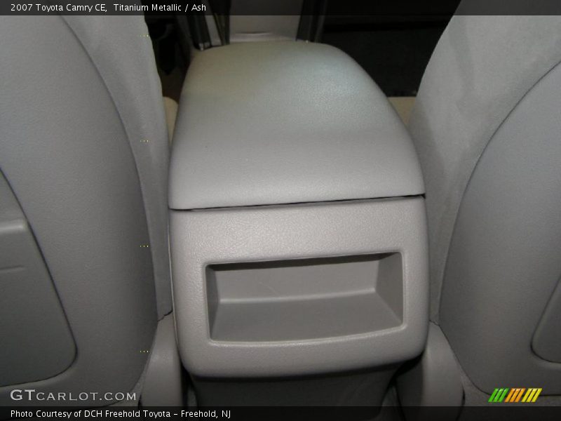 Titanium Metallic / Ash 2007 Toyota Camry CE