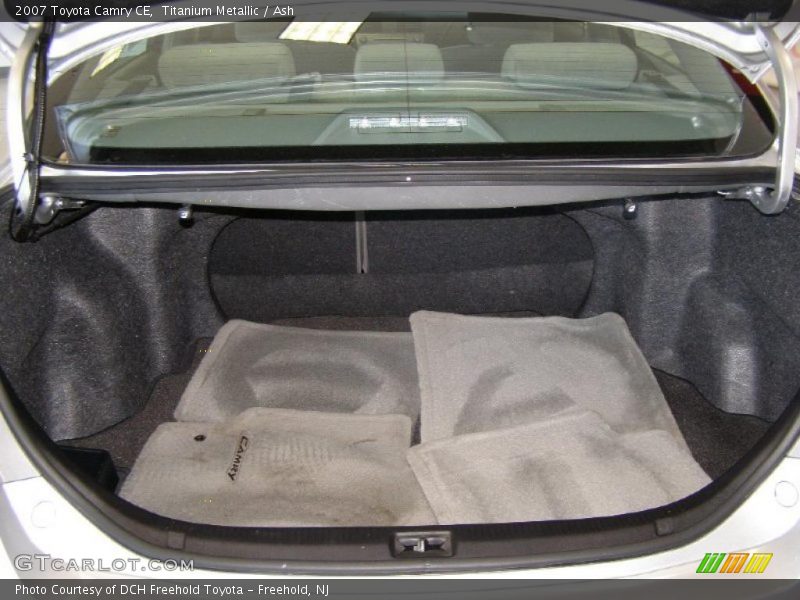Titanium Metallic / Ash 2007 Toyota Camry CE