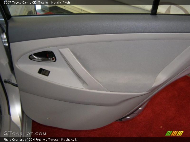 Titanium Metallic / Ash 2007 Toyota Camry CE