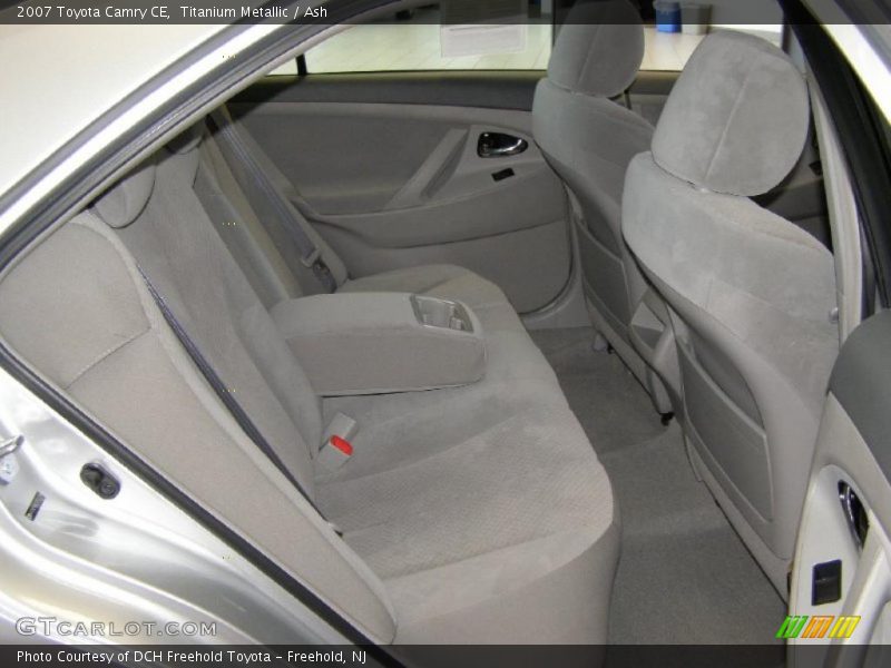 Titanium Metallic / Ash 2007 Toyota Camry CE