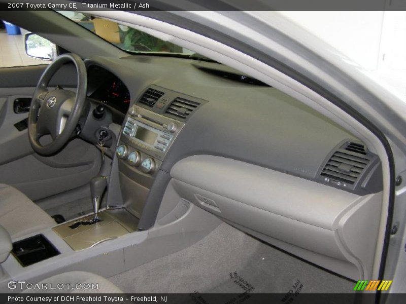 Titanium Metallic / Ash 2007 Toyota Camry CE