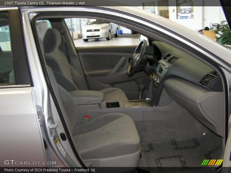 Titanium Metallic / Ash 2007 Toyota Camry CE