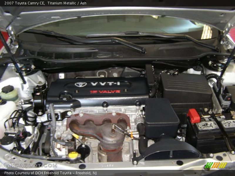 Titanium Metallic / Ash 2007 Toyota Camry CE