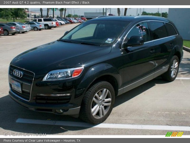 Phantom Black Pearl Effect / Black 2007 Audi Q7 4.2 quattro