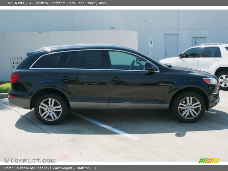 Phantom Black Pearl Effect / Black 2007 Audi Q7 4.2 quattro