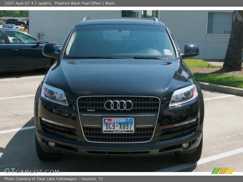 Phantom Black Pearl Effect / Black 2007 Audi Q7 4.2 quattro