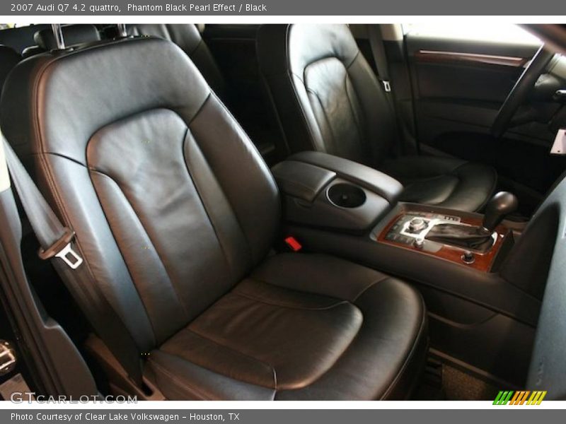 Phantom Black Pearl Effect / Black 2007 Audi Q7 4.2 quattro