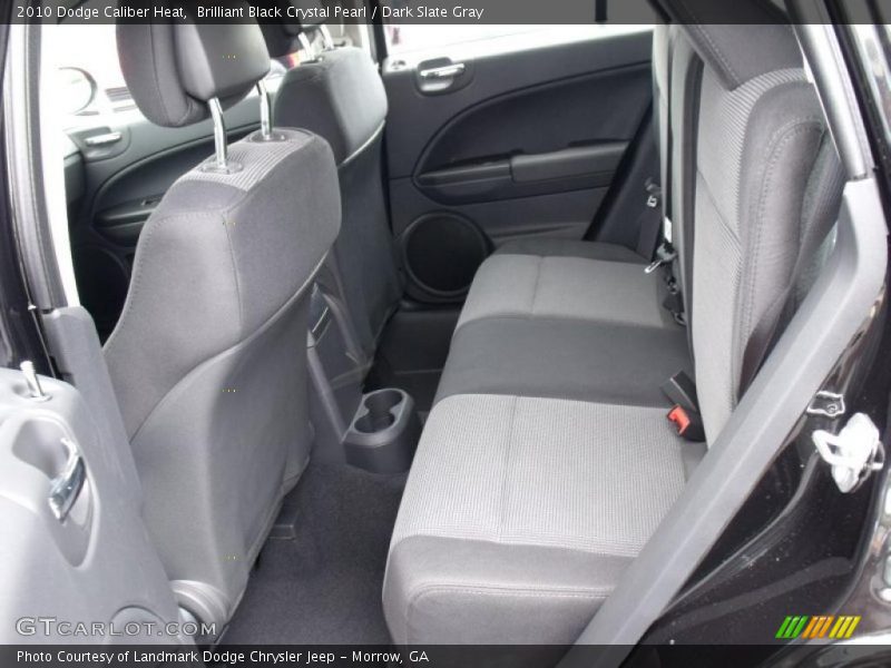 Brilliant Black Crystal Pearl / Dark Slate Gray 2010 Dodge Caliber Heat