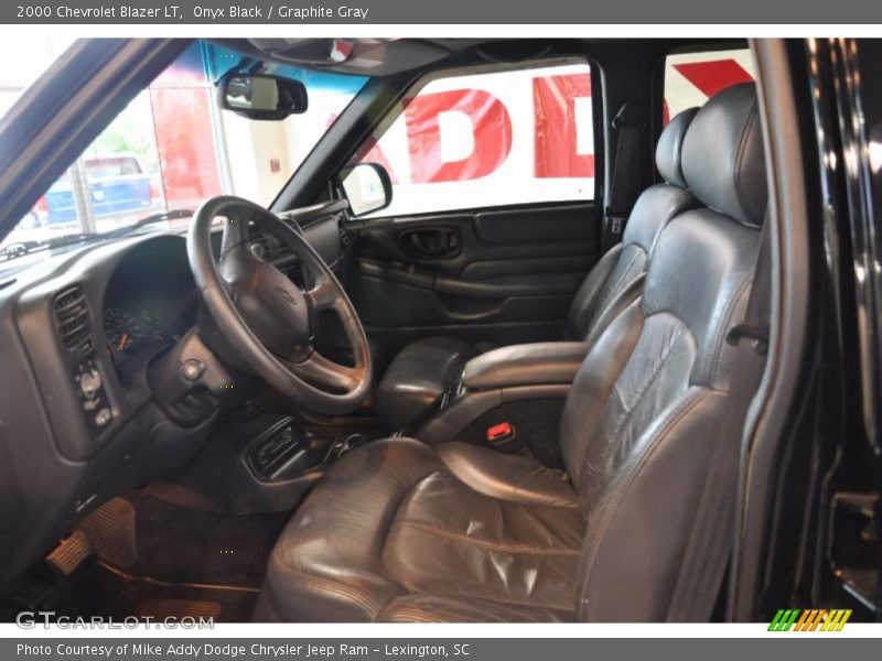 Onyx Black / Graphite Gray 2000 Chevrolet Blazer LT