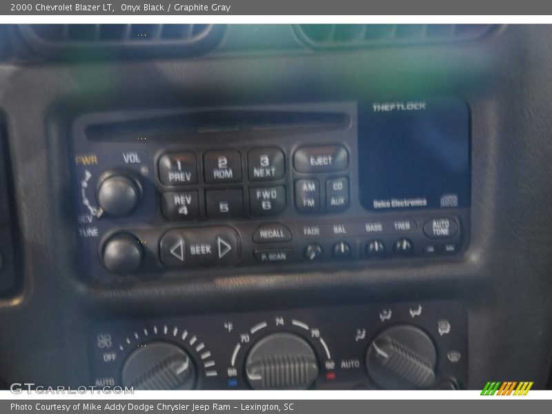Onyx Black / Graphite Gray 2000 Chevrolet Blazer LT