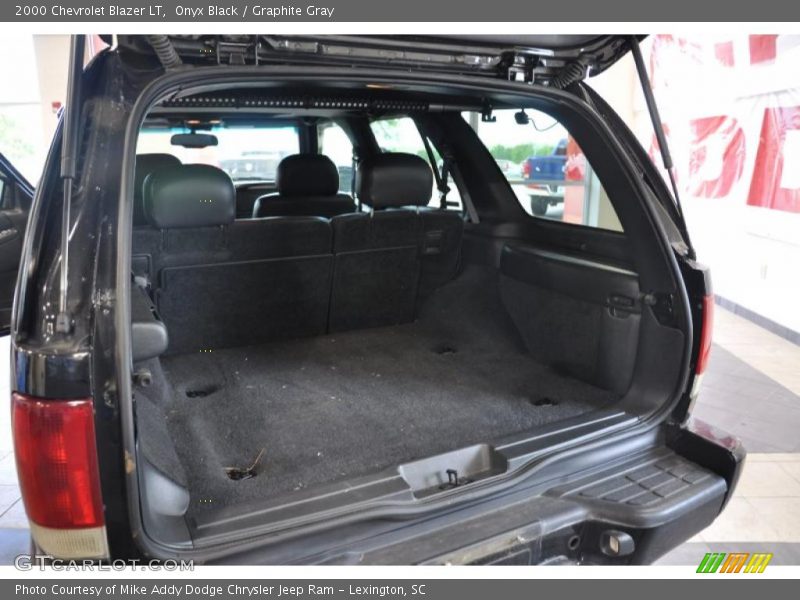 Onyx Black / Graphite Gray 2000 Chevrolet Blazer LT
