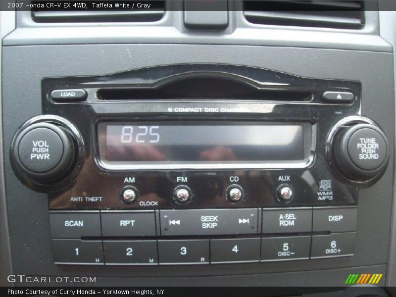 Taffeta White / Gray 2007 Honda CR-V EX 4WD