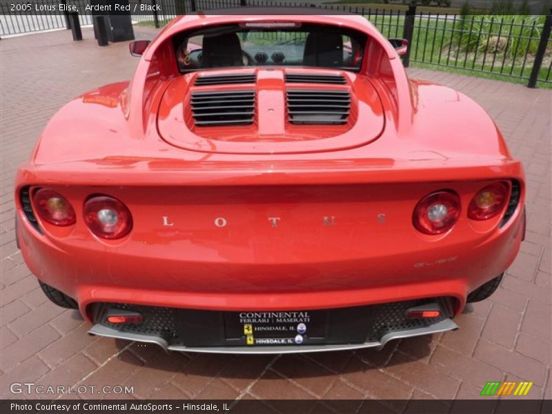  2005 Elise  Ardent Red