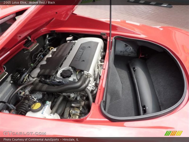  2005 Elise  Engine - 1.8 Liter DOHC 16-Valve VVT 4 Cylinder